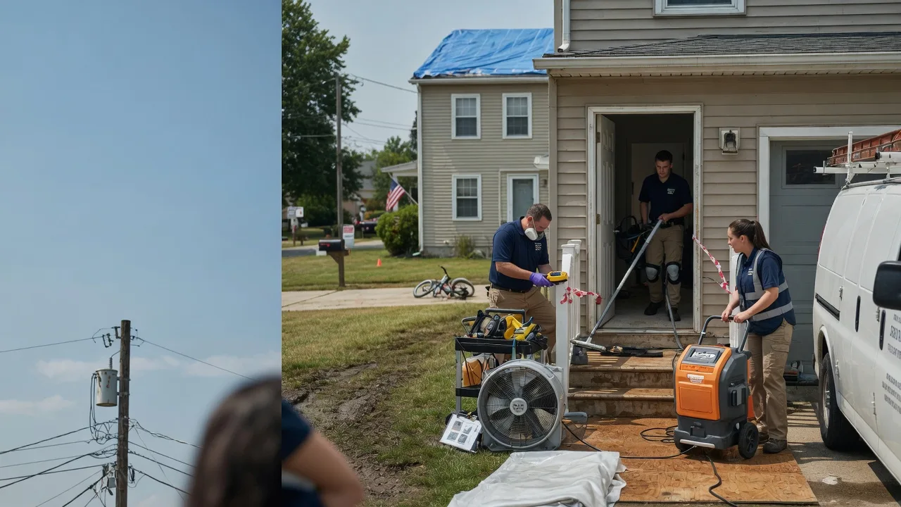Water Damage Repair in Boyceville, WI near me
